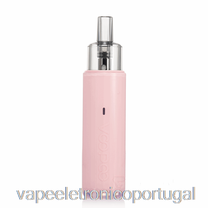 Vape Eletrônico Voopoo Doric Q 18w Pod System Misty Rose